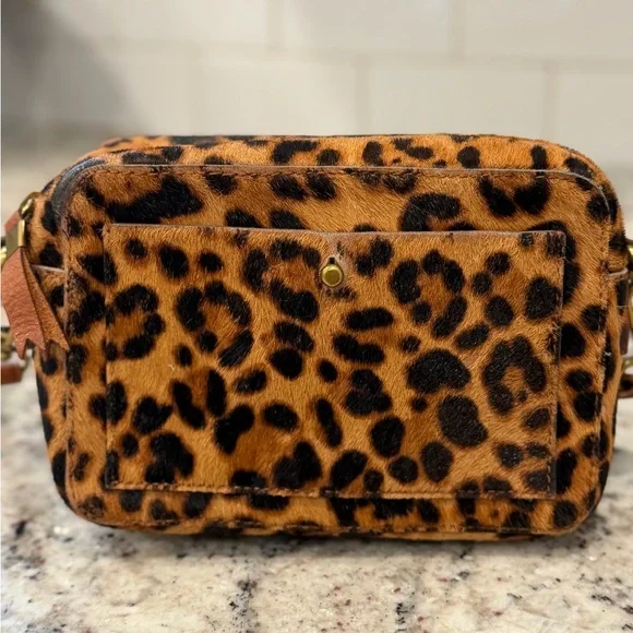 Madewell Animal Print Crossbody Bag - Picture 11 of 13